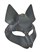 Серая маска Wolf с клепками - фото 330746