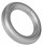 Круглое серебристое магнитное кольцо-утяжелитель - фото 331372
