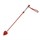 Красный стек с металлической рукоятью и наконечником-стрелой - 70 см. - фото 333088