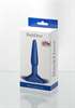 Анальный стимулятор small anal plug blue 510252lola