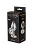 Анальная пробка diamond clear sparkle large