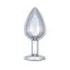 Анальная пробка diamond clear sparkle large