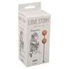 Вагинальные шарики love story empress tea rose