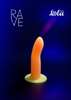 Светящийся в темноте дилдо rave light keeper