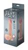 Фаллоимитатор неоскин на присоске Best Cock 6