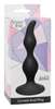 Анальная пробка curved anal plug black 4105-03lola