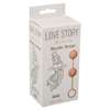 Вагинальные шарики love story moulin rouge pink 3009-01lola
