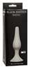 Анальная пробка Slim Anal Plug Large серого цвета 4205-03lola