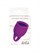 Лиловая менструальная чаша Tulip - 15 ml - фото 342120
