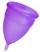 Фиолетовая менструальная чаша Lila L - фото 348297