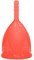 Красная менструальная чаша размера L - фото 360553