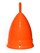 Оранжевая менструальная чаша OneCUP Classic - размер S - фото 375374