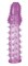 Фиолетовая удлиняющая насадка BIG BOY - 13,5 см. - фото 384042