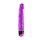 Фиолетовый гелевый вибромассажёр Adour Club - 23,5 см. - фото 384070