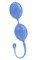 Голубые вагинальные шарики LAmour Premium Weighted Pleasure System - фото 384776