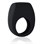 Чёрное эрекционное кольцо Tor 2 с вибрацией - фото 384778