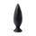 Черная большая анальная пробка Mojo Spades Large Butt Plug - 12 см. - фото 385341