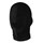 Черная эластичная маска на голову с прорезью для рта - фото 385546
