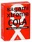 Ароматизированные презервативы Sagami Xtreme Cola  - 3 шт. - фото 385804