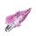 Розовая вибронасадка на пальчик для стимуляции клитора - фото 386177