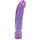 Фиолетовый фаллоимитатор Big Boy Dong Crystal Purple Jellie - 29,5 см. - фото 387026
