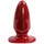 Анальная пробка Red Boy Large 5  Butt Plug - 13,2 см. - фото 387030