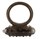 Дымчатое эрекционное виброкольцо Vibro Ring Dark - фото 387094