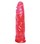 Розовая насадка-фаллоимитатор для трусиков Harness - 20 см. - фото 387528