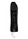 Чёрный вибратор Joystick The Body Comfort - 17 см. - фото 387602