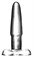 Прозрачная желейная втулка-конус JELLY JOY FLAWLESS CLEAR - 15,2 см. - фото 387952