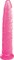 Розовый желейный фаллоимитатор - 16,5 см. - фото 388003