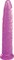 Фиолетовый желейный фаллоимитатор JELLY BENDERS THE EASY FIGHTER - 16,5 см. - фото 388006