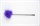 Щекоталка с фиолетовым пушком на кончике - 41,5 см. - фото 388958
