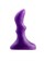 Фиолетовый анальный стимулятор Small ripple plug - 10 см. - фото 391002
