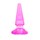 Розовая анальная втулка Sassy - 10,4 см. - фото 393392