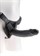 Страпон Harness со съемной чёрной насадкой King Cock 9 - 22,9 см. - фото 393496