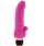 Розовый вибратор с лепестками у основания PURRFECT SILICONE CLASSIC 7INCH PINK - 18 см. - фото 393670