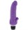 Фиолетовый вибратор с лепестками в основании PURRFECT SILICONE CLASSIC 7INCH PURPLE - 18 см. - фото 393672