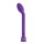 Фиолетовый стимулятор G-точки GOOD VIBES HIP G LIMITED EDITION - 21 см. - фото 394484