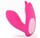 Розовый вагинально-клиторальный стимулятор MAGIC EIDOLON - фото 394961
