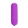 Фиолетовая вибропуля с 10 режимами вибрации - фото 395204