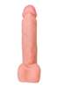 Страпон с 2 насадками и вибрацией UniStrap - 20 и 18 см 531513