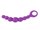 Фиолетовая анальная цепочка Bubble-Chain - 15 см. - фото 395721