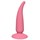 Розовая анальная пробка P-spot Teazer Pink - 12,2 см. - фото 396471