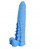 Голубой фаллоимитатор-гигант  Аватар  - 31 см. - фото 397396