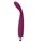 Фиолетовый вибратор Cici с гнущейся головкой - 18,2 см. - фото 397398