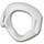 Белое кольцо для экстендера - фото 397548