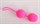 Фигурные розовые шарики  Бутон цветка - фото 397594
