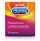 Рельефные презервативы с точками и рёбрами Durex Pleasuremax - 3 шт. - фото 397660
