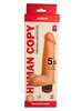 Реалистичный вибратор HUMAN COPY 5,5